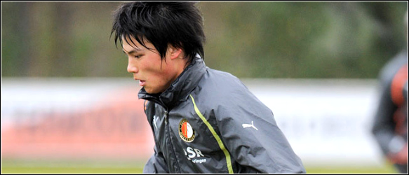 Ryo Miyaichi Feyenoord